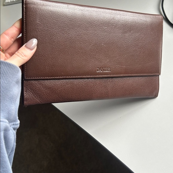 Danier Handbags - Danier Leather Travel Clutch